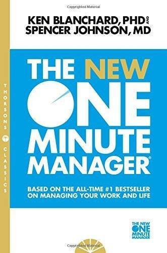 The New One Minute Manager (The One Minute Manager-updated) - Paperback - GOOD The New One Minute Manager (The One Minute Manager-updated) - Paperback - GOOD