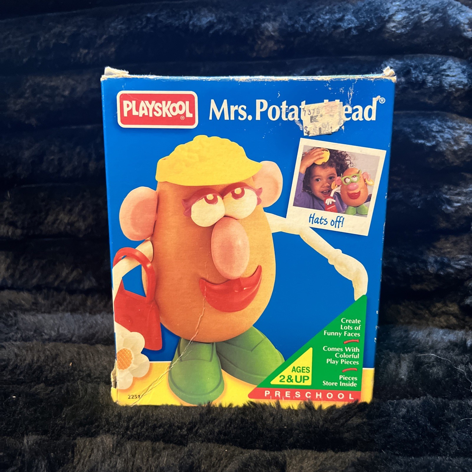 MRS. POTATO HEAD - Hasbro Playskool Vintage 1992 Complete In Box TOY STORY 🔥