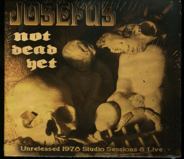 Josefus - Not Dead Yet (CD) (Near Mint (NM or M-)) - 4318043598