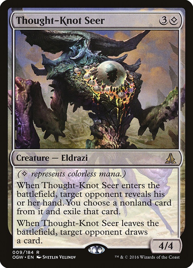 MTG Thought-Knot Seer  - Oath of the Gatewatch #009