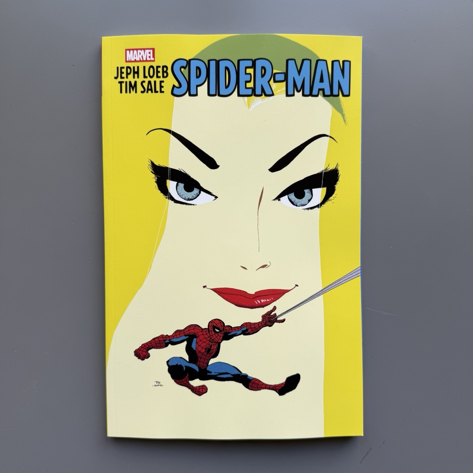 Spider-Man by Jeph Loeb & Tim Sale TPB NEW Blue 2025 Marvel Trade Paperback
