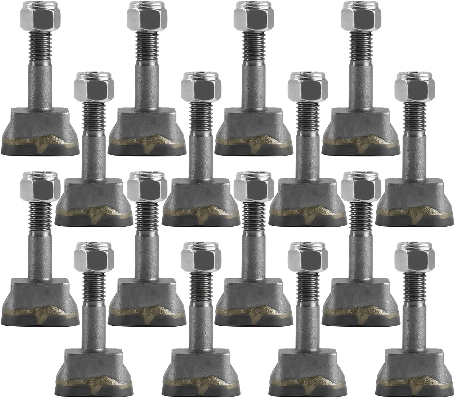 Aftermarket 16Pcs Stump Grinder Teeth Compatible with Vermeer Yellow Jacket Aftermarket 16Pcs Stump Grinder Teeth Compatible with Vermeer Yellow Jacket