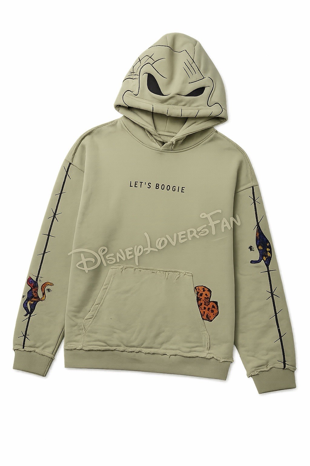2026 Disney Parks Logie Boogie Green Hoodie 
