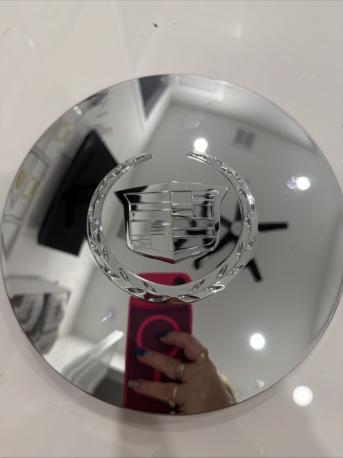 NEW 2003-2006 Cadillac Escalade OEM Chrome Center Cap 9594877 4575 - One/1*