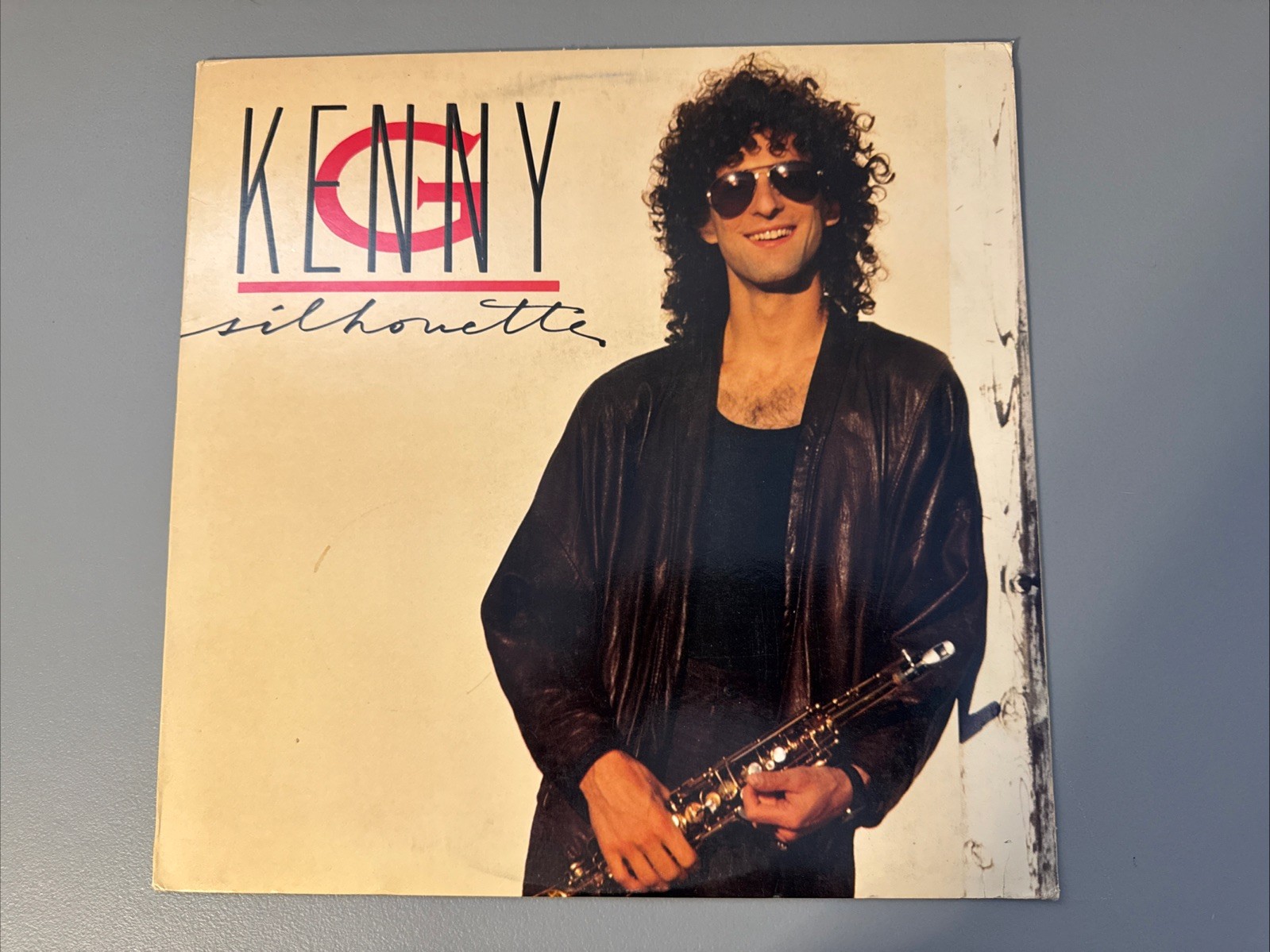 Kenny G Silhouette LP Arista 1988 Vinyl Record Album AL-8457