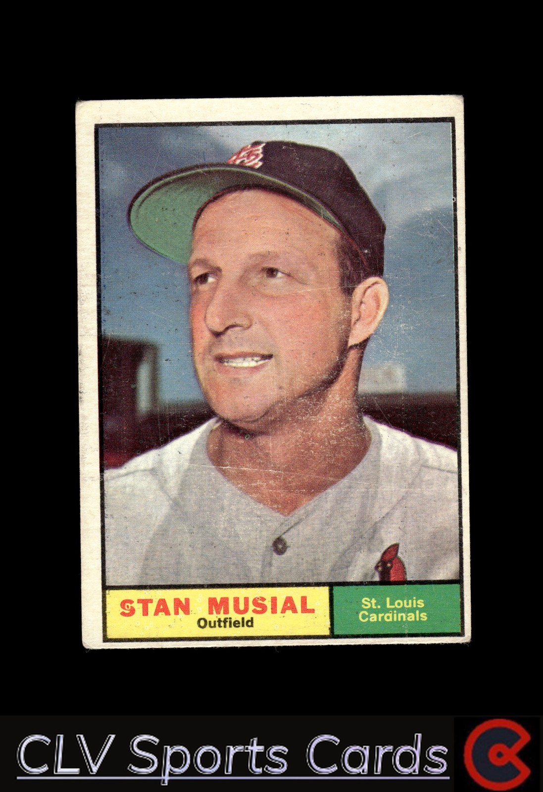 1961 Topps #290 Stan Musial