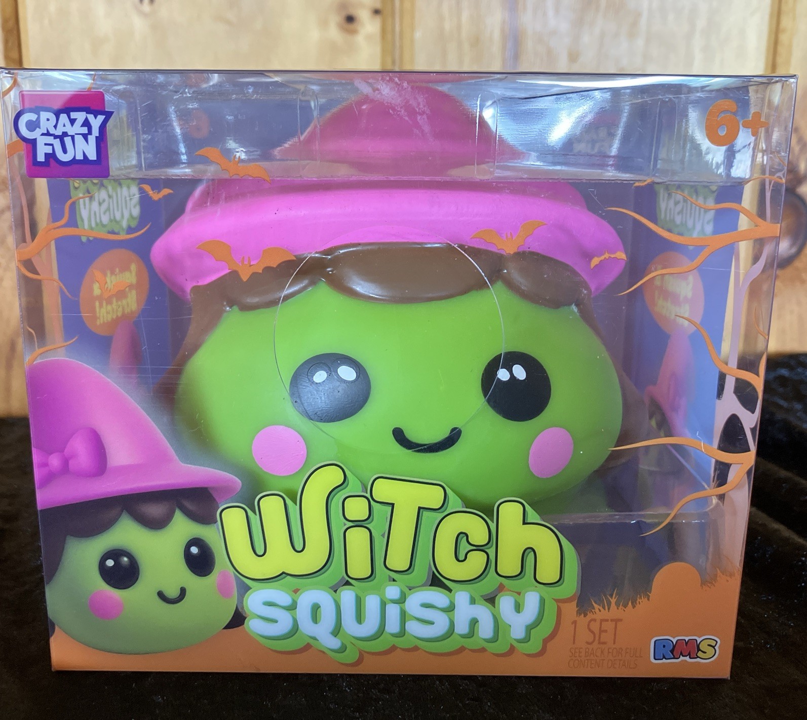 NEW RMS Crazy Fun Witch Squishy Head Sensory/Stress Toy HALLOWEEN Sealed 🧙 NEW RMS Crazy Fun Witch Squishy Head Sensory/Stress Toy HALLOWEEN Sealed 🧙