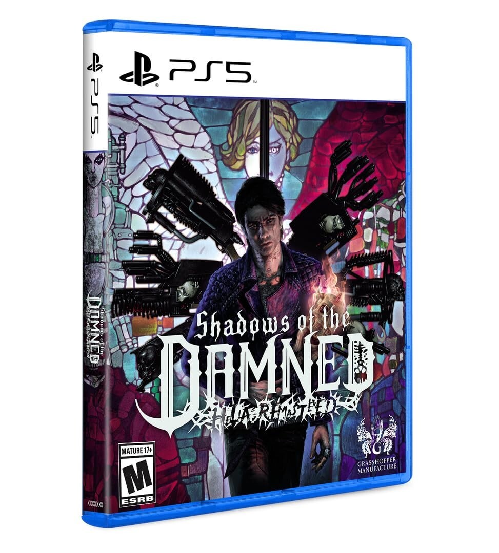 SHADOWS OF THE DAMNED: HELLA REMASTERED - PlayStation 5, Brand New SHADOWS OF THE DAMNED: HELLA REMASTERED - PlayStation 5, Brand New