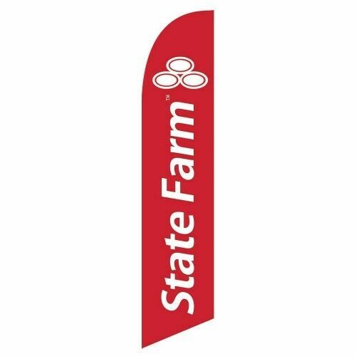State Farm Windless Super Swooper Flag  Complete Kit- On Sale