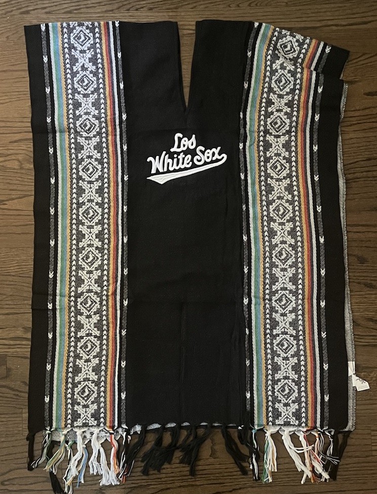 Chicago White Sox Los White Sox Poncho 9/25/26 SGA Brand New One Size Fits All
