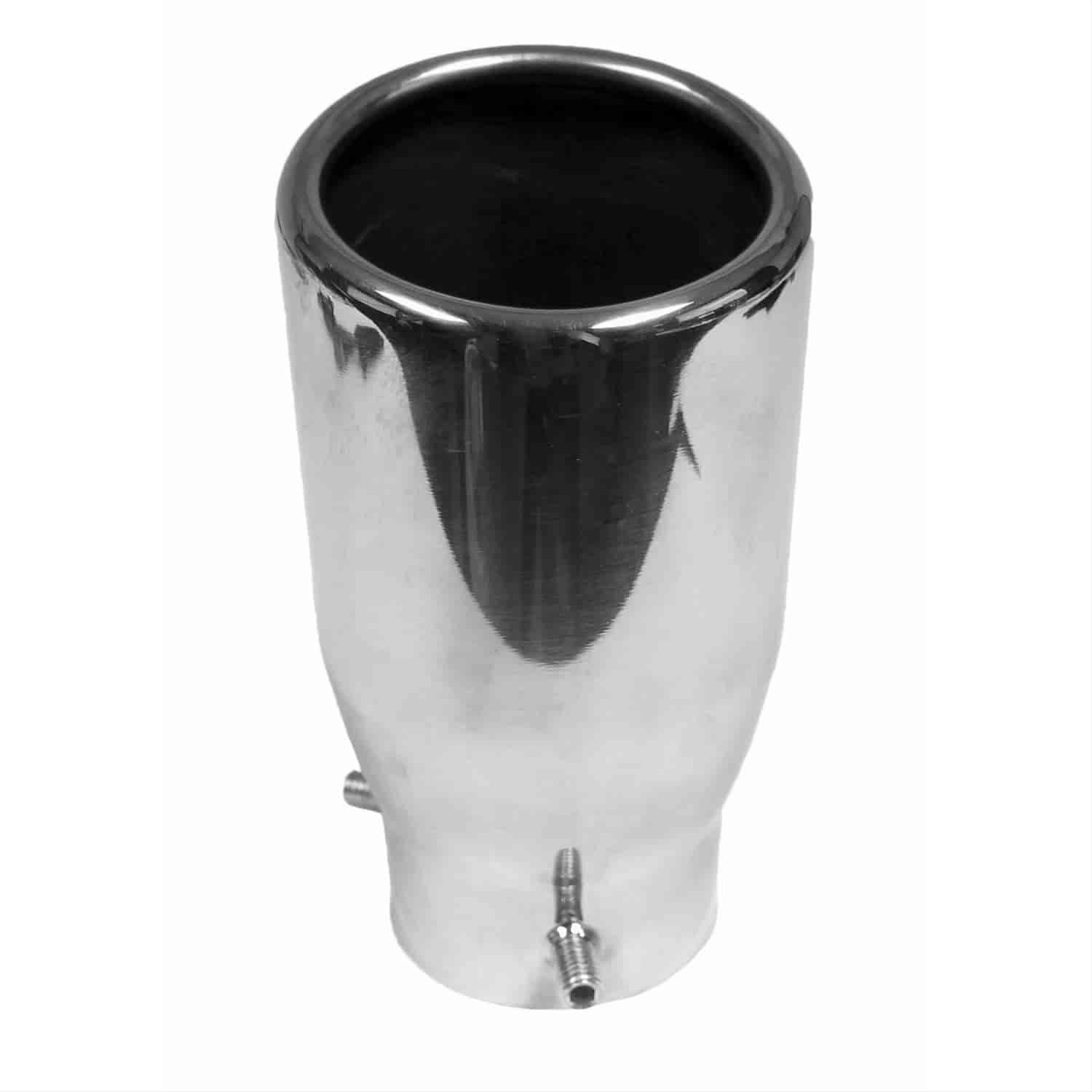 Dynomax Walker Universal Exhaust Pipe Spout [Chrome]