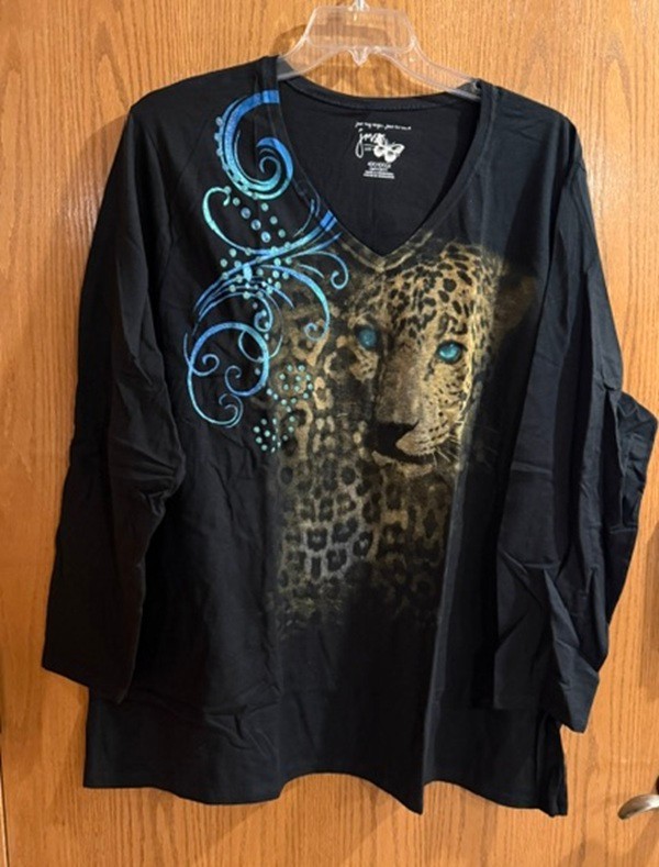 JMS Just My Size Women’s Plus 4X T-Shirt Graphic Long Sleeve - Various