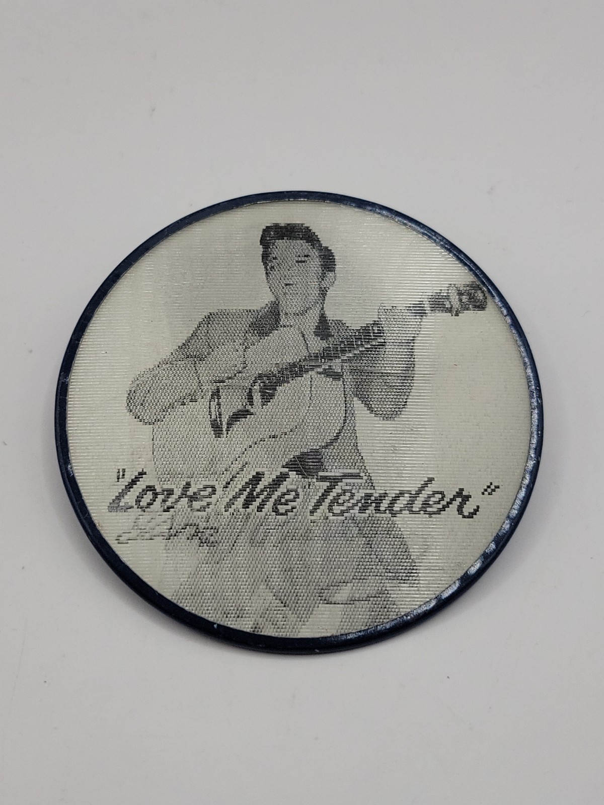 VINTAGE 1956 Elvis Presley Love Me Tender  LENTICULAR 2.5\