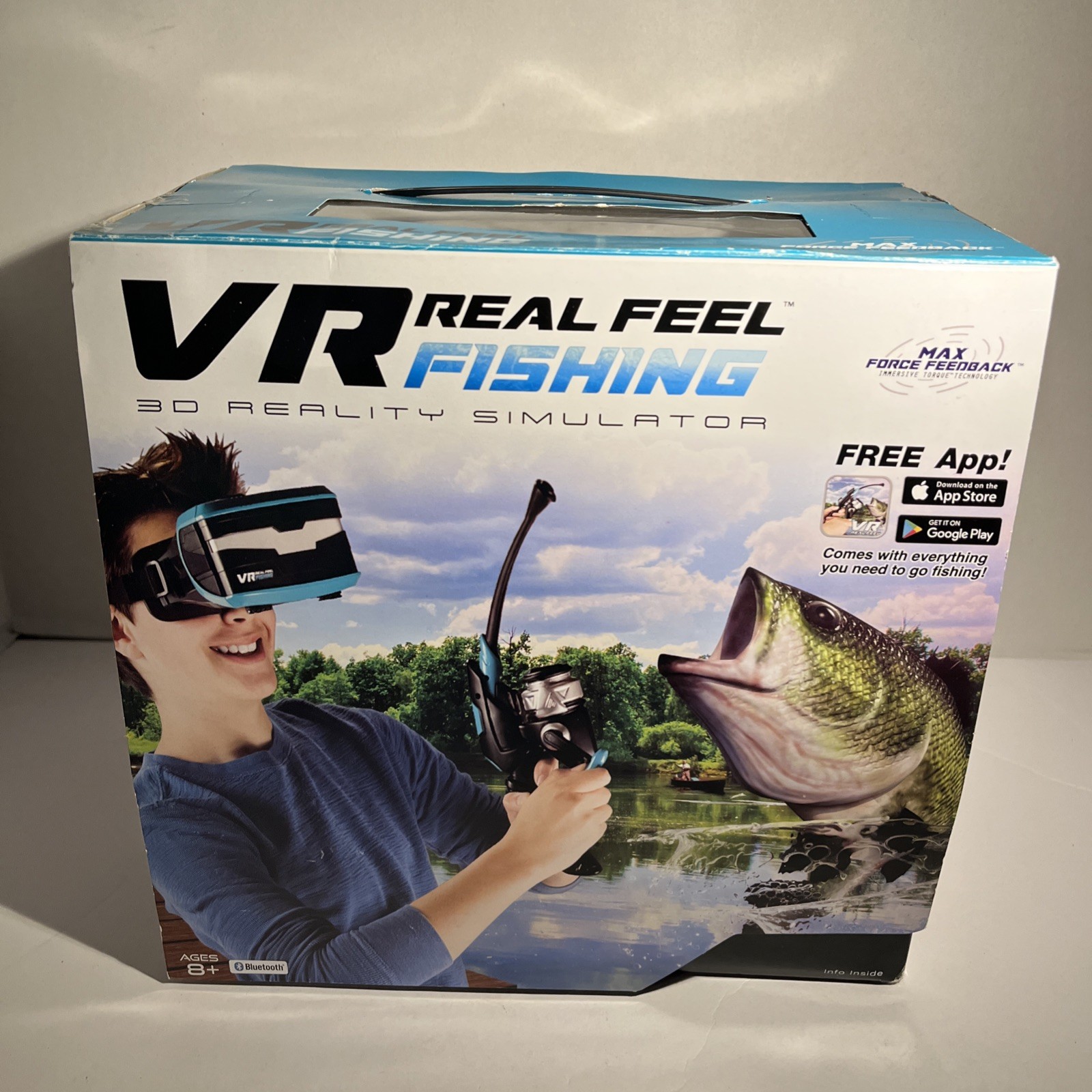 VR Real Feel Fishing Mobile VR Gaming VR Real Feel Fishing Mobile VR Gaming