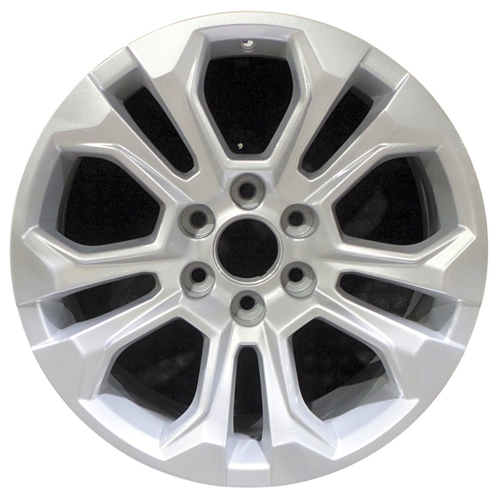 (Ships Today) Wheel Rim Chevrolet GMC Sierra 1500 Silverado Tahoe Silver OE 1409