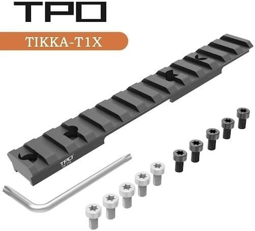 Tikka T1X Picatinny Rail Mount (TK-T1X) Tikka T1X Picatinny Rail Mount (TK-T1X)