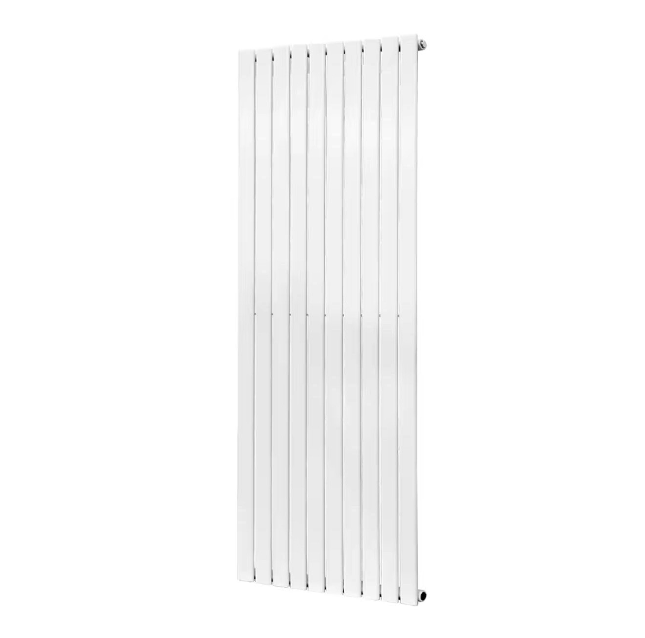 Modern Tall Wall Mount Hydronic Radiator Hot Water Heating 27 x 63 White Modern Tall Wall Mount Hydronic Radiator Hot Water Heating 27 x 63 White