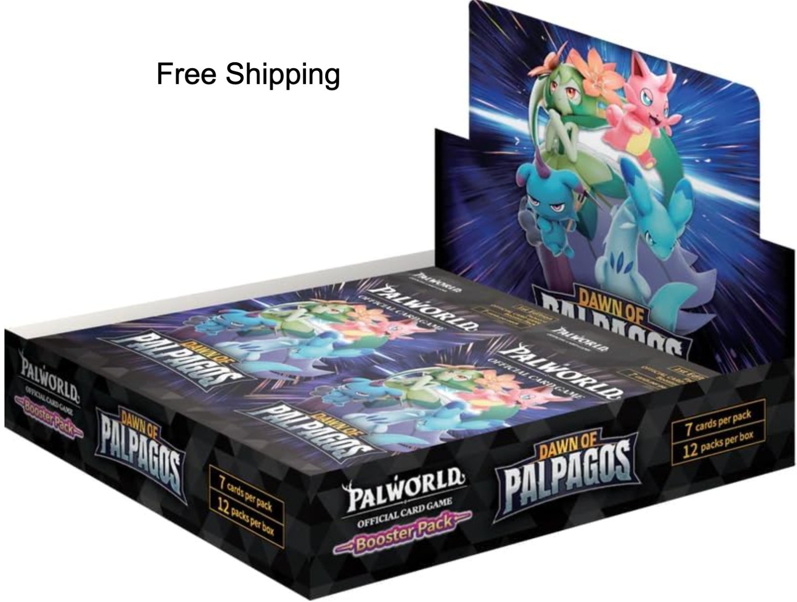 Palworld TCG: Dawn of Palpagos Booster Box New*
