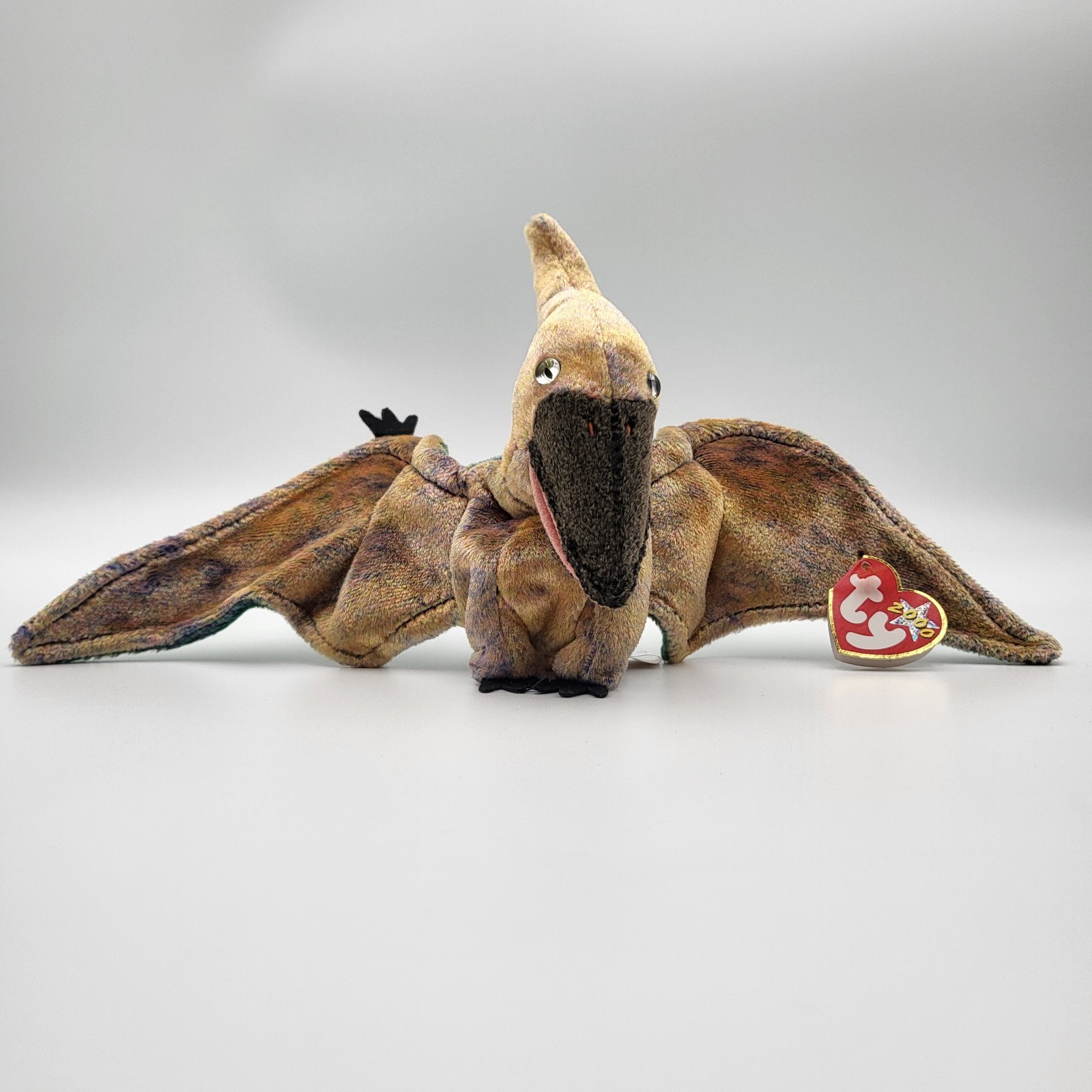 Y2k Vintage Ty Beanie Baby Swoop Pterodactyl 2000 (Retired) - Mint with Tags