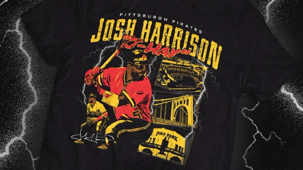 Pittsburgh Pirates 8/8/26 SGA T Shirt \