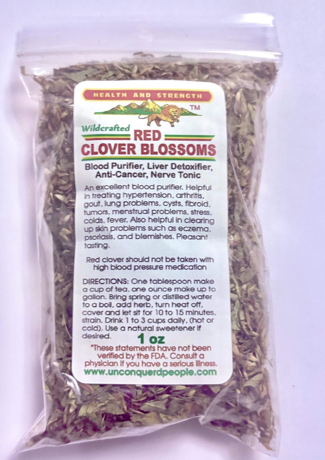 Red Clover Blossoms