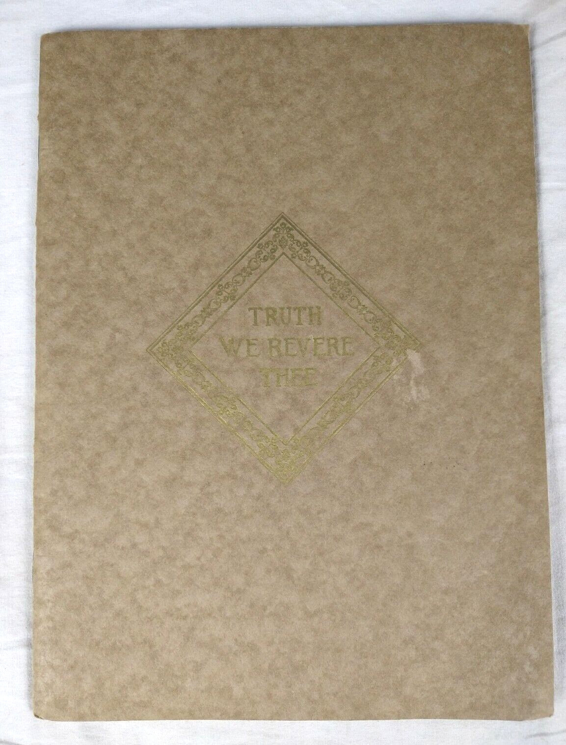 A Glimpse Of Club Life In Lichfield England 1735 (c 1890) R.B. Adam Book SCARCE
