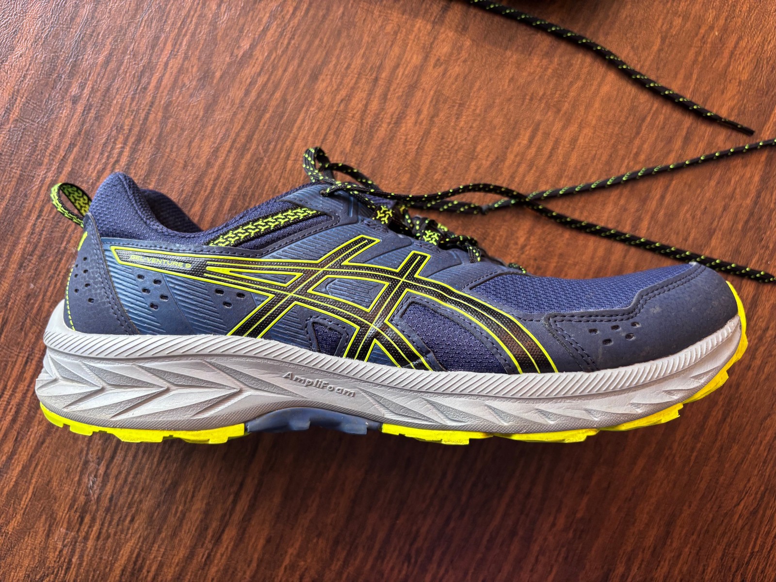 ASICS Men\'s Gel-Venture 9 Running Shoes Size 11 EXTRA WIDE ASICS Men\'s Gel-Venture 9 Running Shoes Size 11 EXTRA WIDE