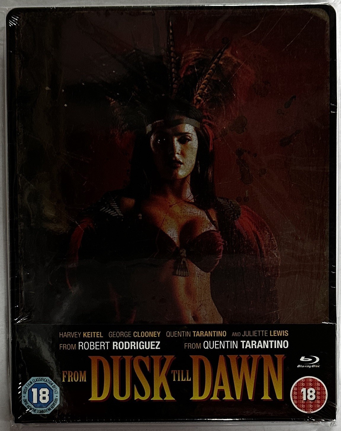 From Dusk Till Dawn Blu-ray Steelbook - Zavvi Exclusive Grail Brand New Sealed