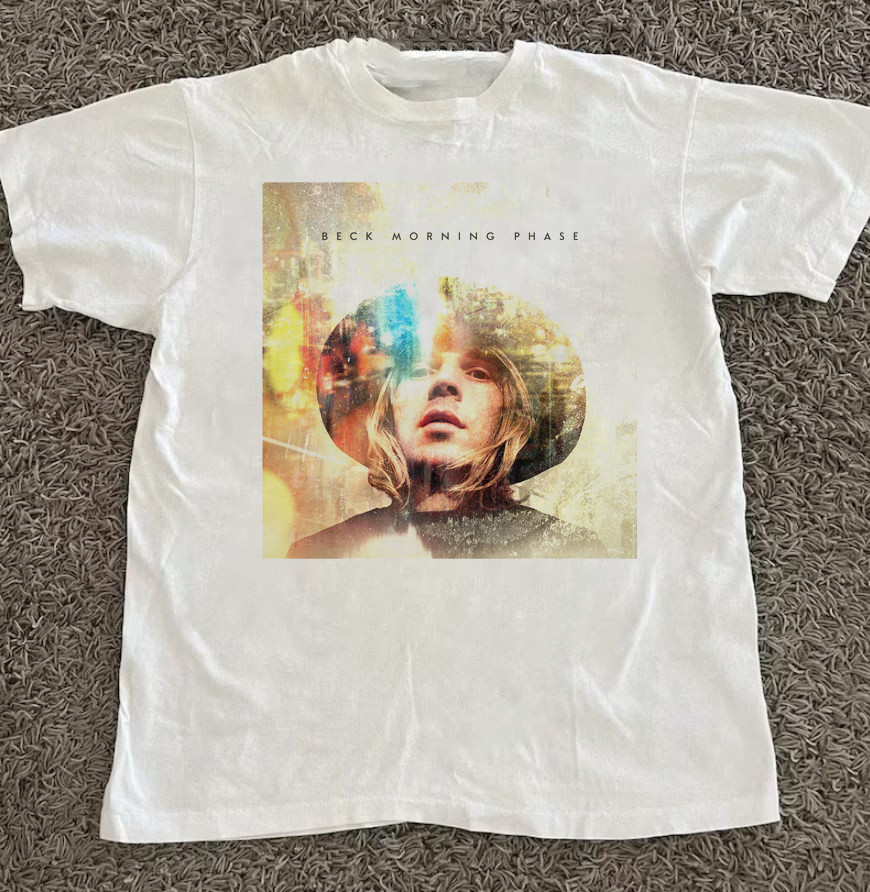 beck Morning Phase Unisex T-Shirt All Size BT482
