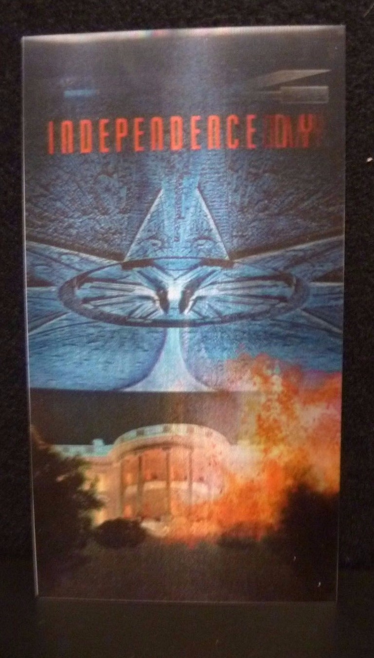 HOLOGRAM MOVIE CARD OF \ HOLOGRAM MOVIE CARD OF \