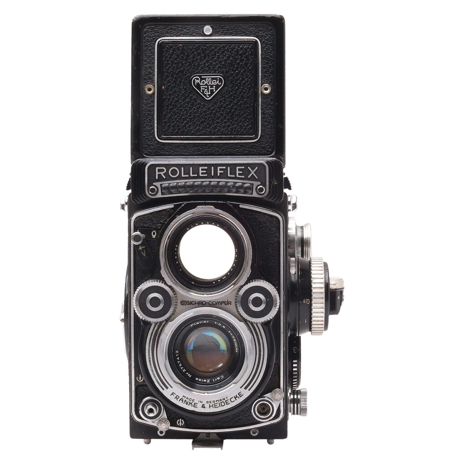 Rollei 3.5F Planar, slight separation, KOH Serviced 2254523 Rollei 3.5F Planar, slight separation, KOH Serviced 2254523