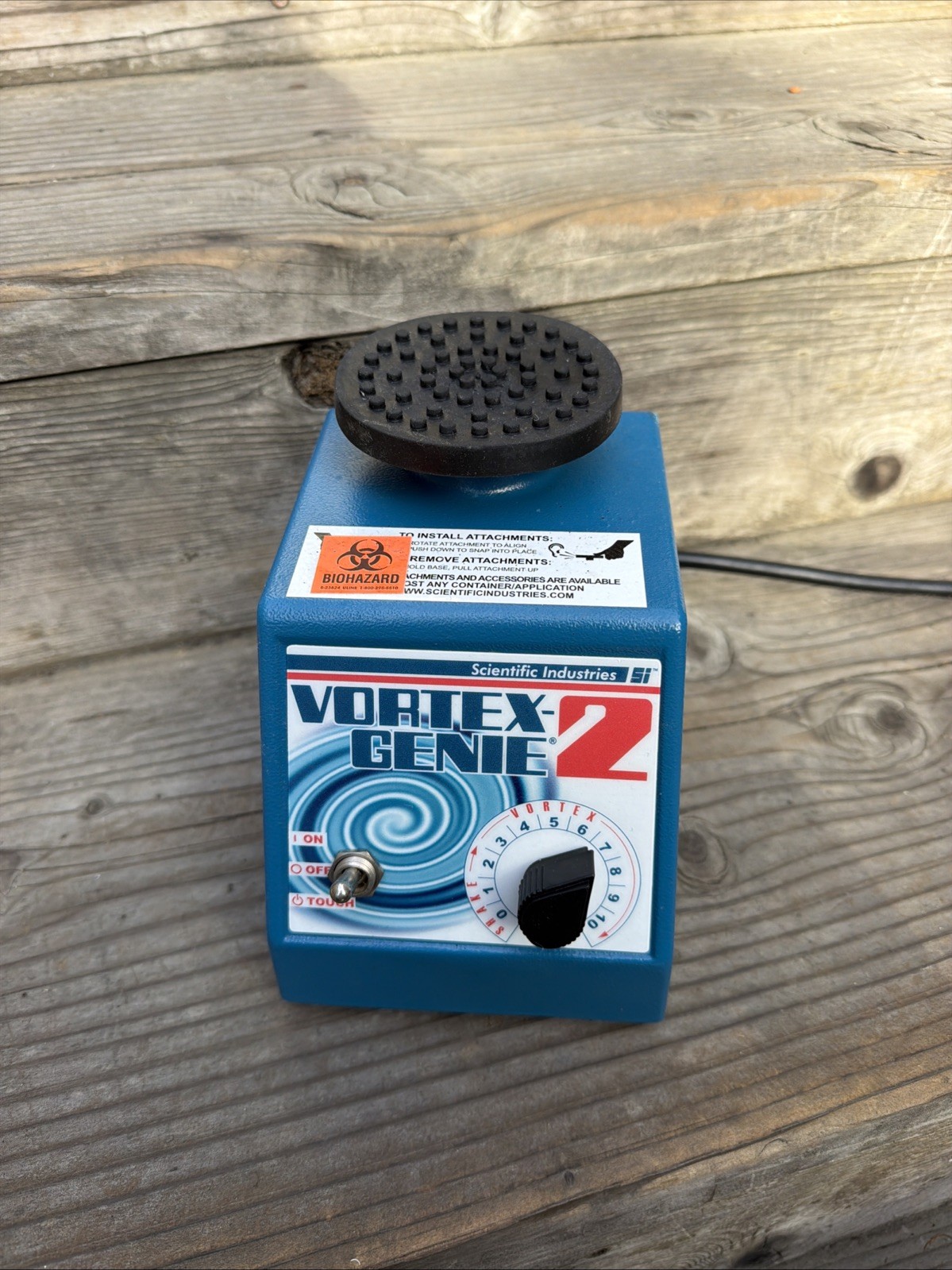 Scientific Industries Vortex Genie 2 Excellent Condition SI-0236 G560