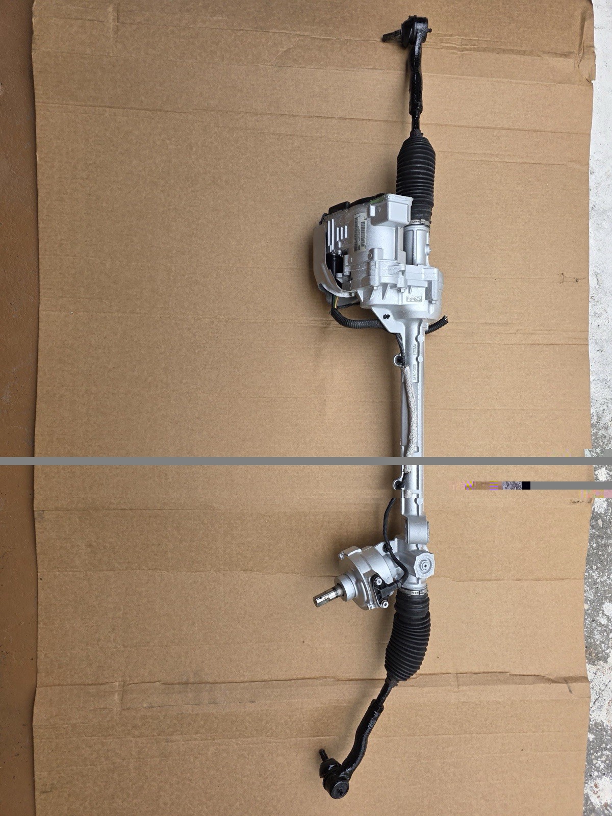 2010-2012 Ford Fusion Power Rack & Pinion OEM Electric Assist Steering Tested