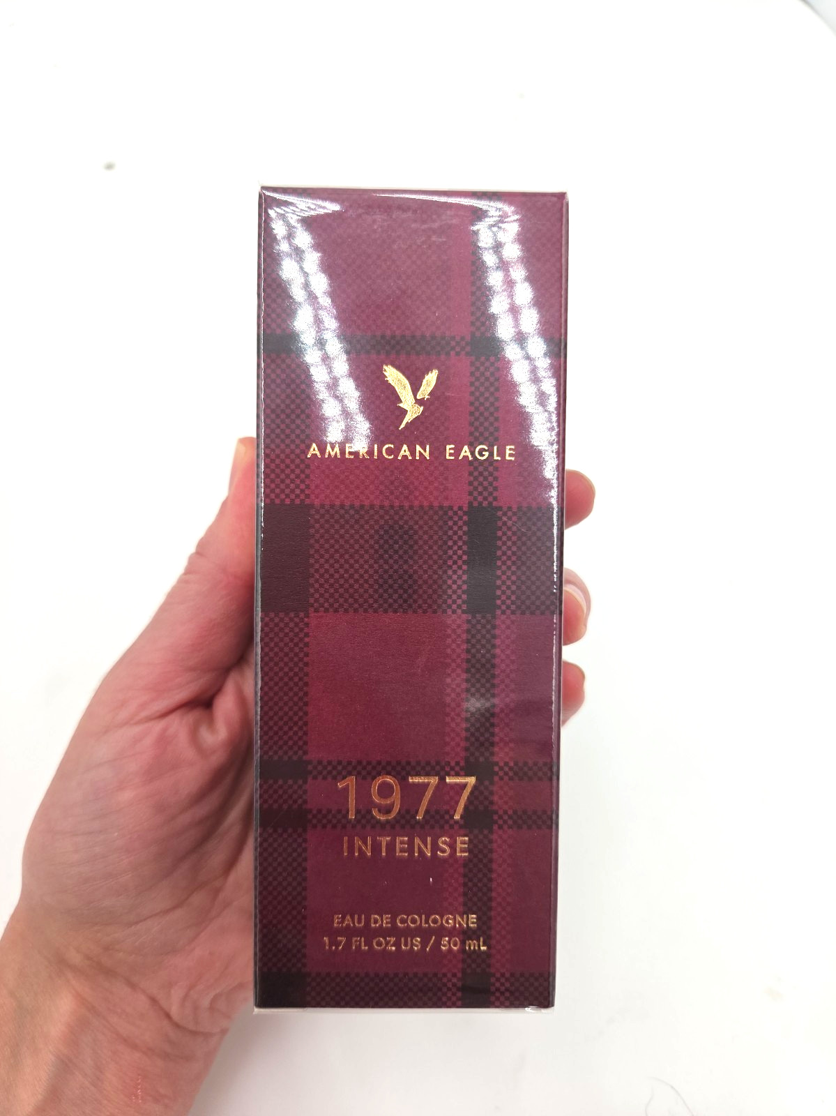 American Eagle 1977 Intense Eau De Cologne Spray 1.7 fl Oz LIMITED EDITION