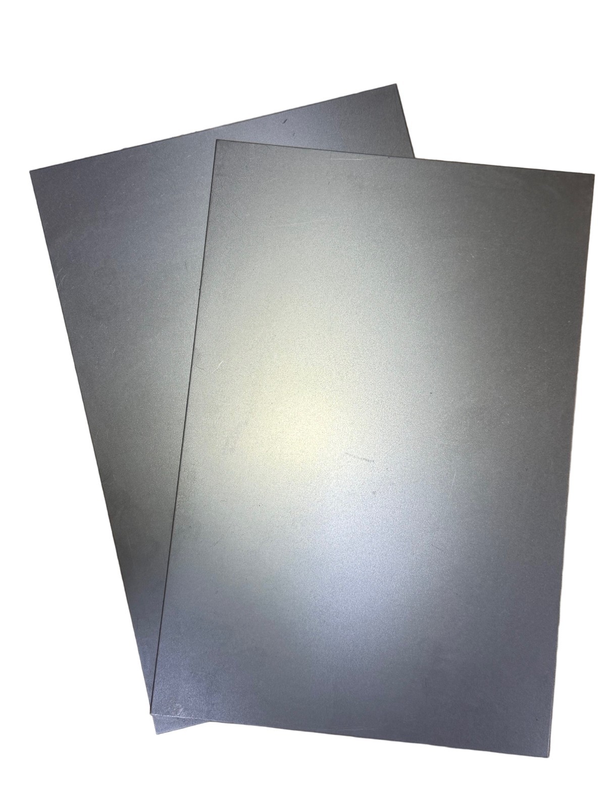 18 Gauge Steel Sheet Metal Cold Rolled 8W X 12L Two Sheets 18 Gauge Steel Sheet Metal Cold Rolled 8W X 12L Two Sheets