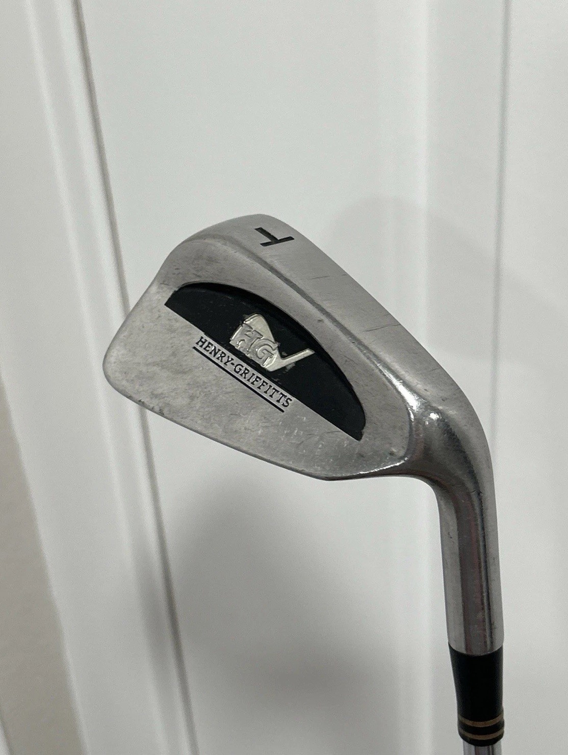 Henry Griffits Trouble Wedge Steel Shaft RH