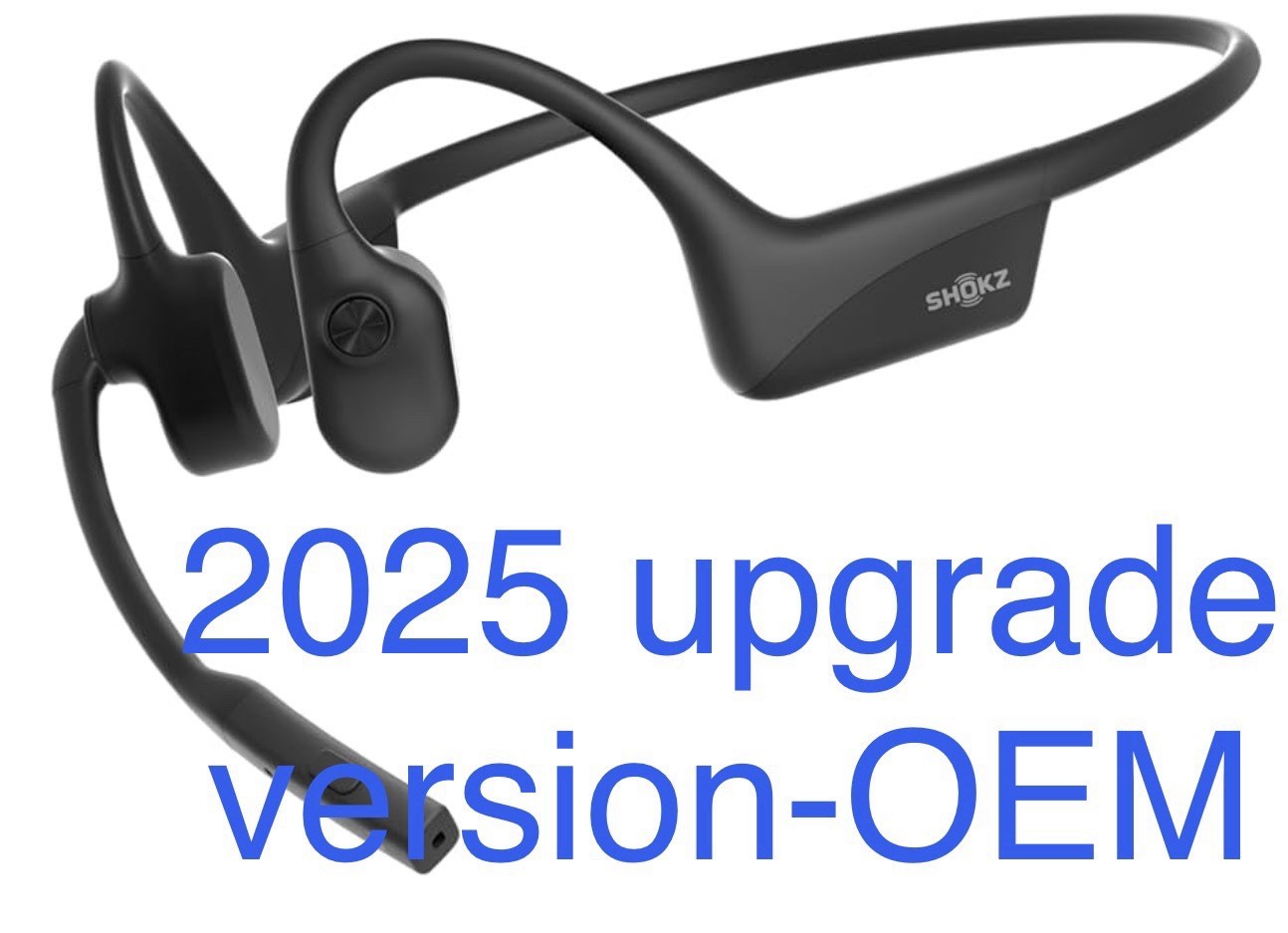 OpenComm2 2025 Upgrade - Open-Ear Bone Conduction Headphones opened box READ OpenComm2 2025 Upgrade - Open-Ear Bone Conduction Headphones opened box READ