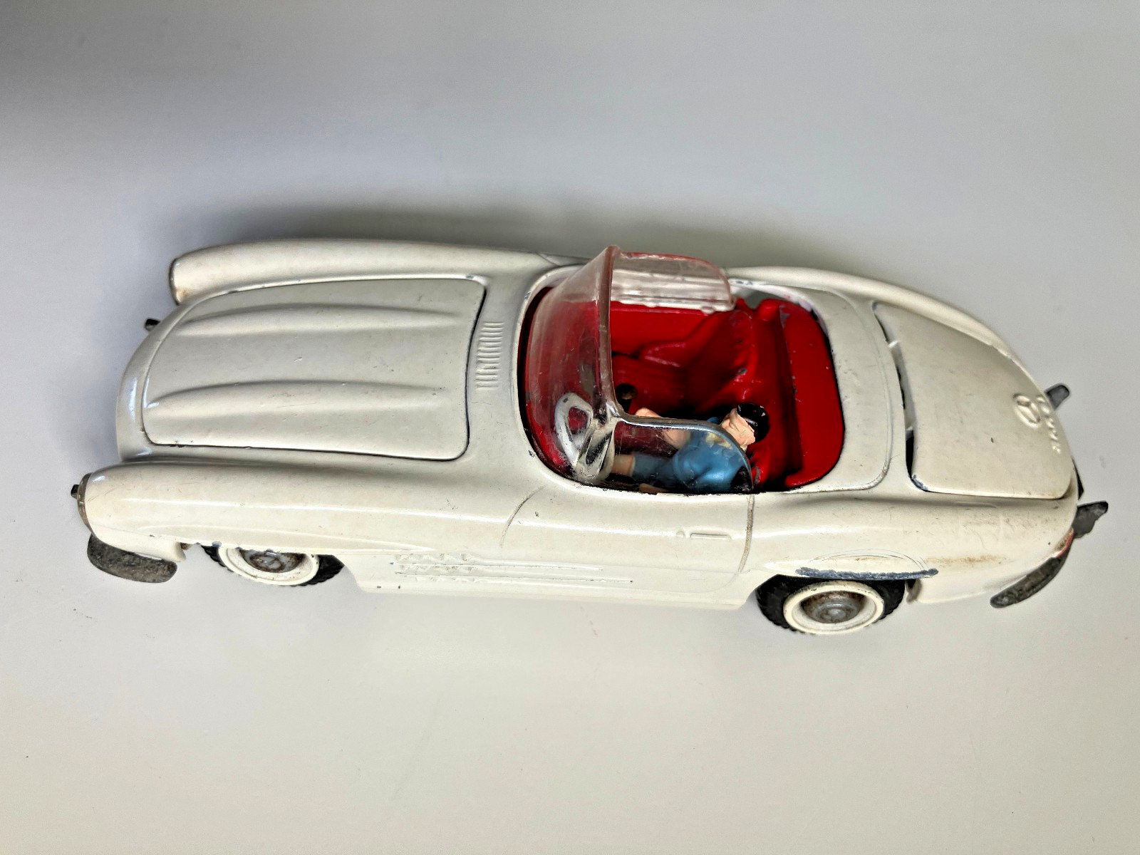 Vintage Diecast Tekno Mercedes Benz 300 SL Made in Denmark Vintage Diecast Tekno Mercedes Benz 300 SL Made in Denmark