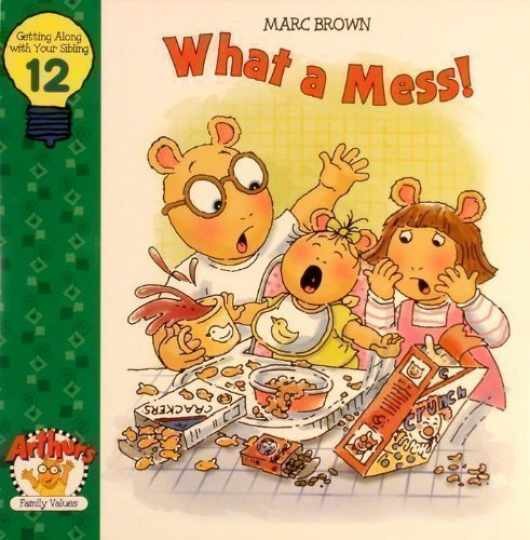 What a Mess (Arthur\'s Family Value - Hardcover, by Brown Marc - Very Good