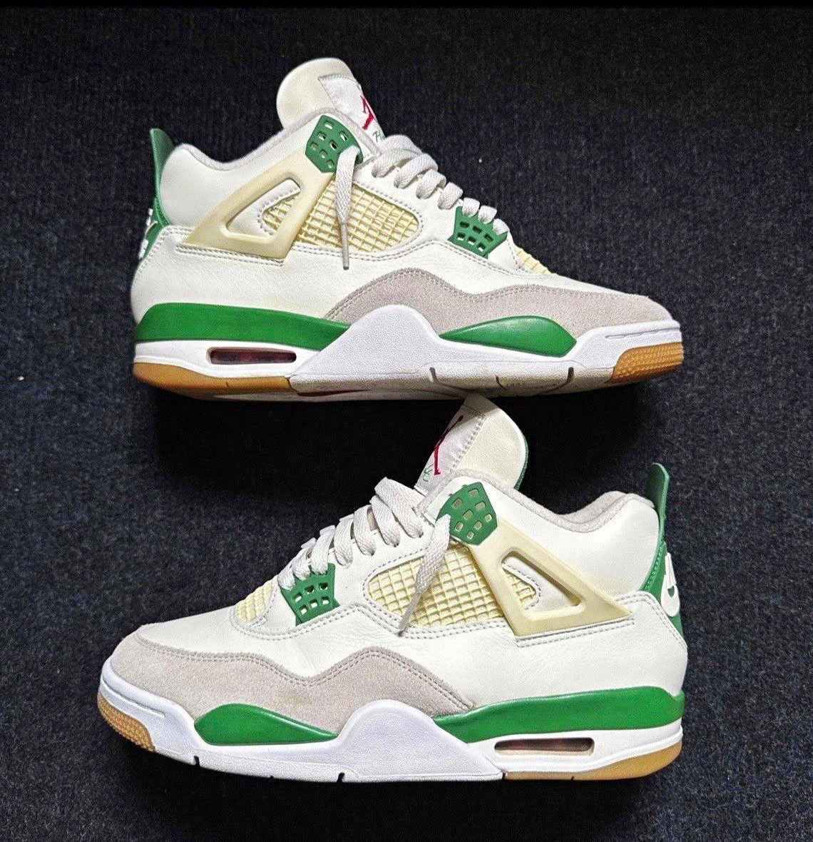 Nike SB Air Jordan 4 Pine Green Men\'s US 9.5 
