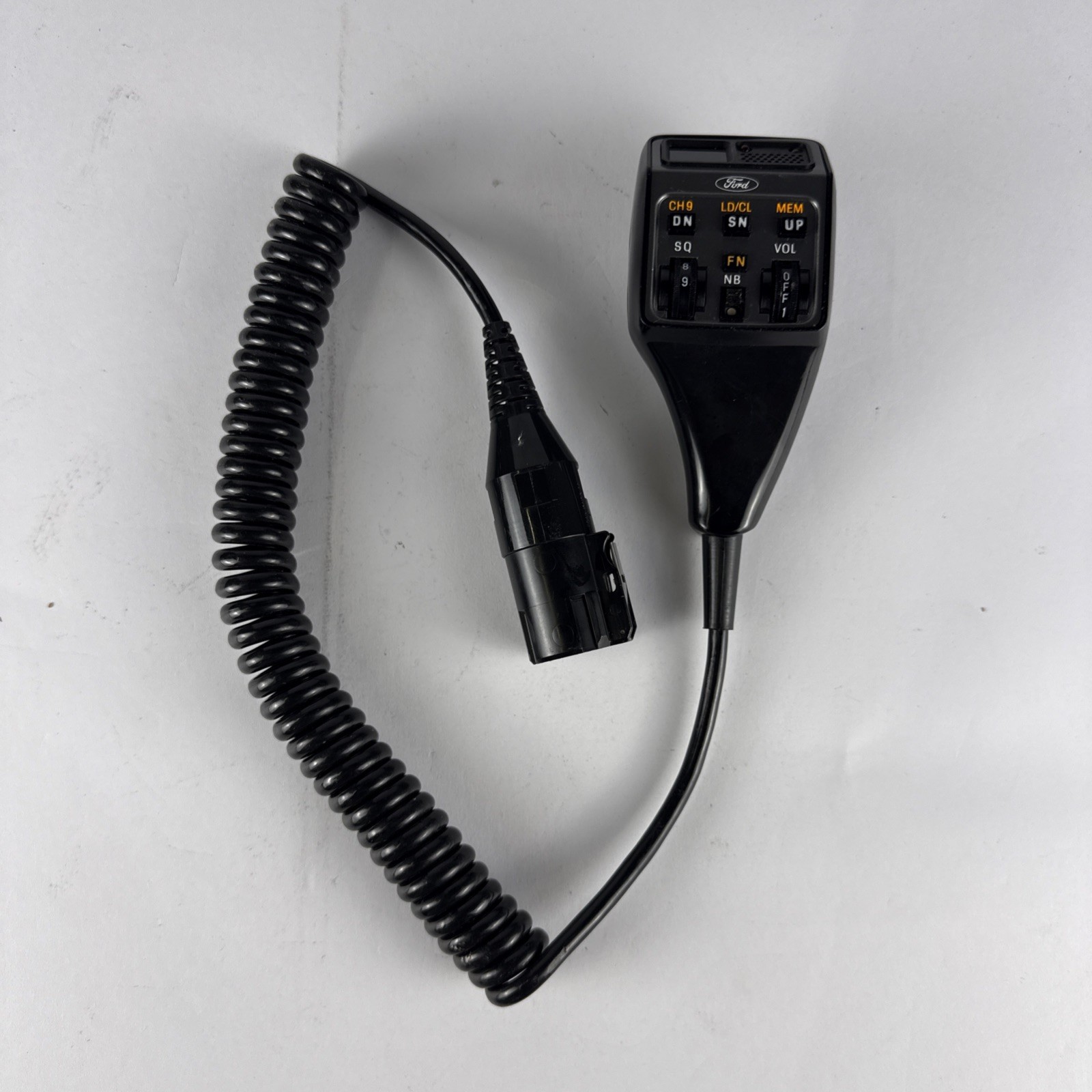 Ford Microphone 1970s-1980s Ford Microphone 1970s-1980s