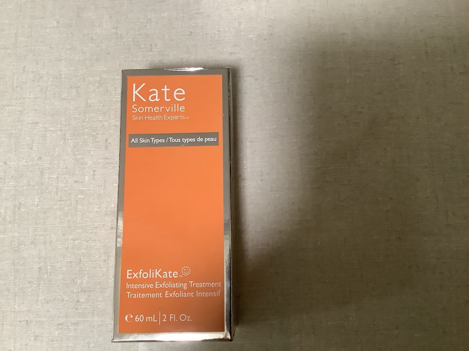 NEW Kate Somerville ExfoliKate Intensive Exfoliating Treatment 60ml 2oz NIB