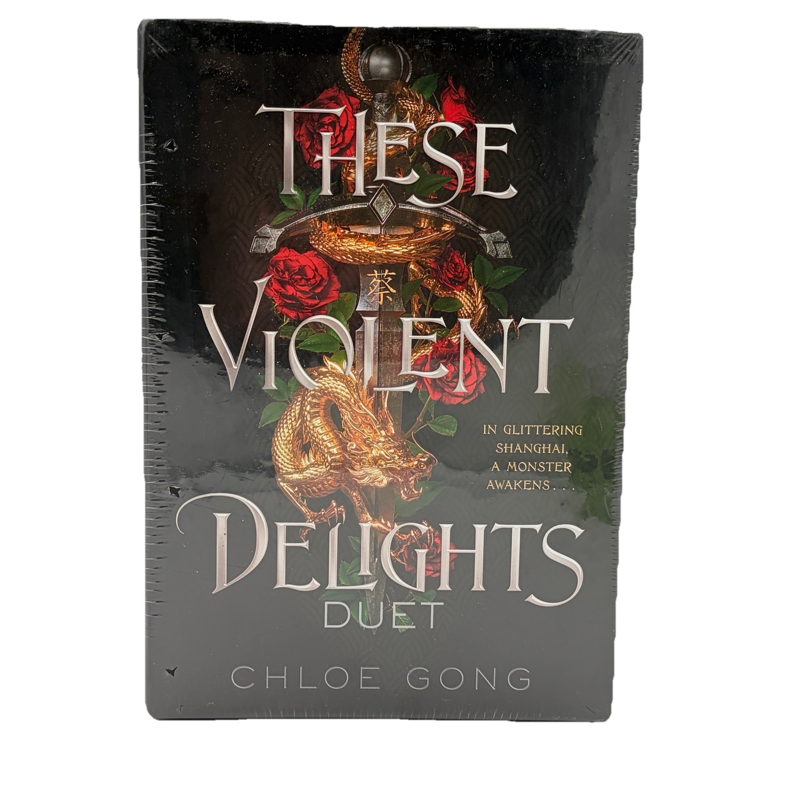 These Violent Delights Duet By Chloe Gong 2 Hardcover Book Set Brand New