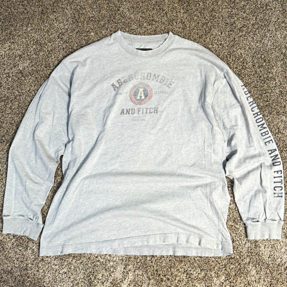 Vintage 90sAbercrombie & Fitch Men\'s long sleeve Vintage 90sAbercrombie & Fitch Men\'s long sleeve
