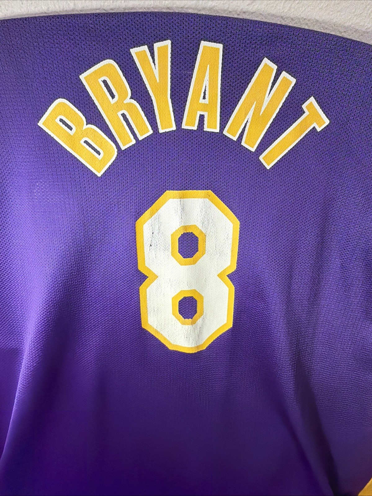 Vintage NBA Champion Replica 90\'s Lakers Kobe Bryant #8 Basketball Jersey XL 48 Vintage NBA Champion Replica 90\'s Lakers Kobe Bryant #8 Basketball Jersey XL 48