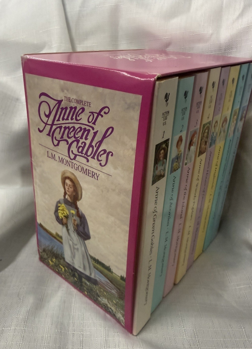 Anne of Green Gables: The Complete Box Set by L. M. Montgomery (8 Books) Anne of Green Gables: The Complete Box Set by L. M. Montgomery (8 Books)