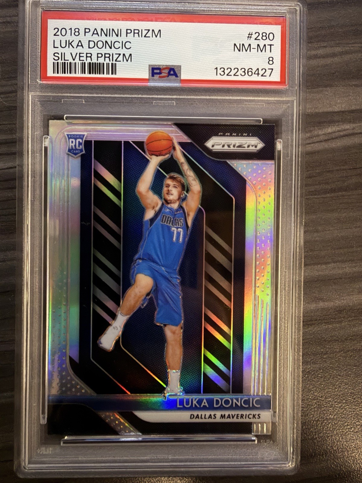 2018-19 Panini Prizm - Luka Dončić #280 Silver Prizm (RC)