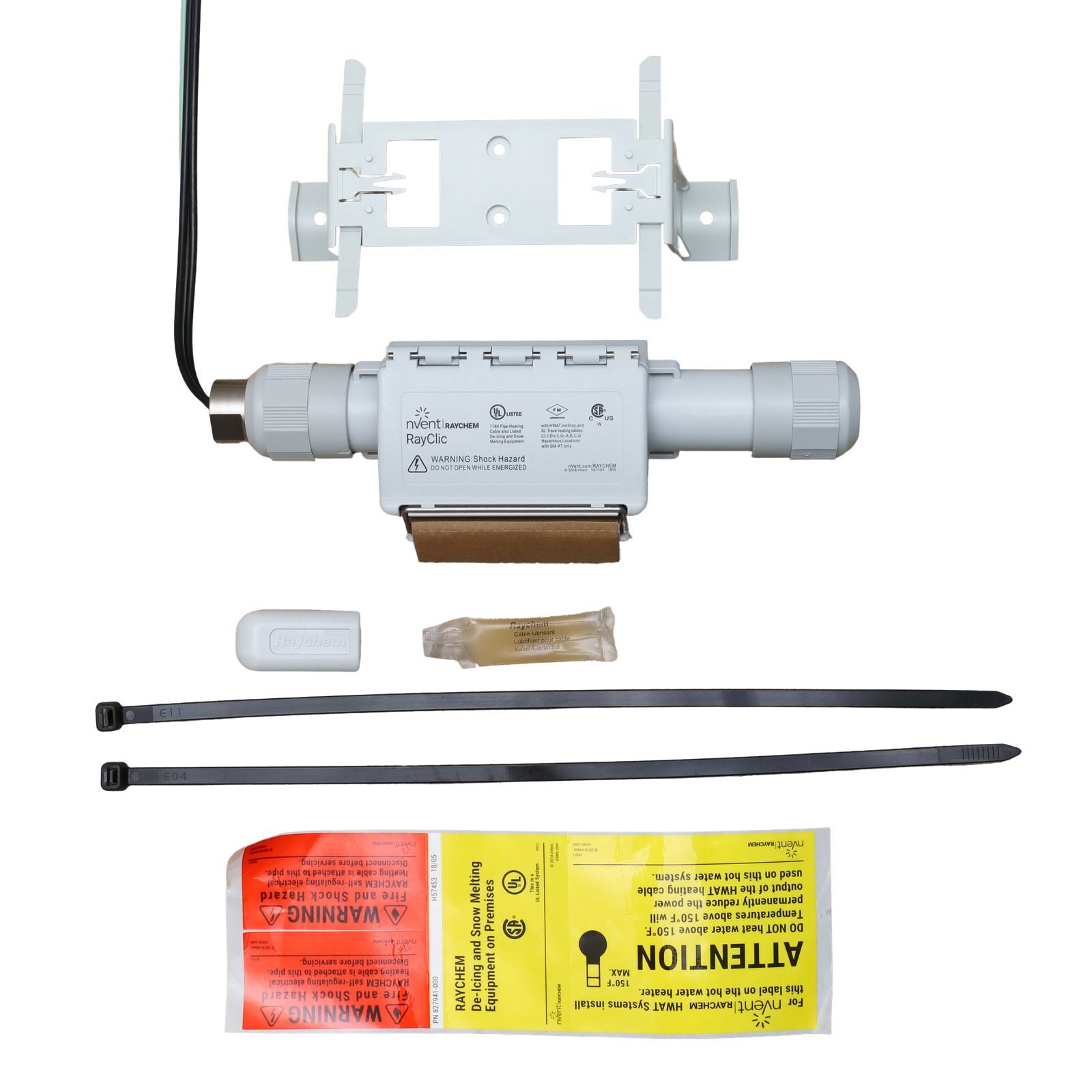 RAYCHEM 233053-000 Power Connection Kit with End Seal Rayclic-PC