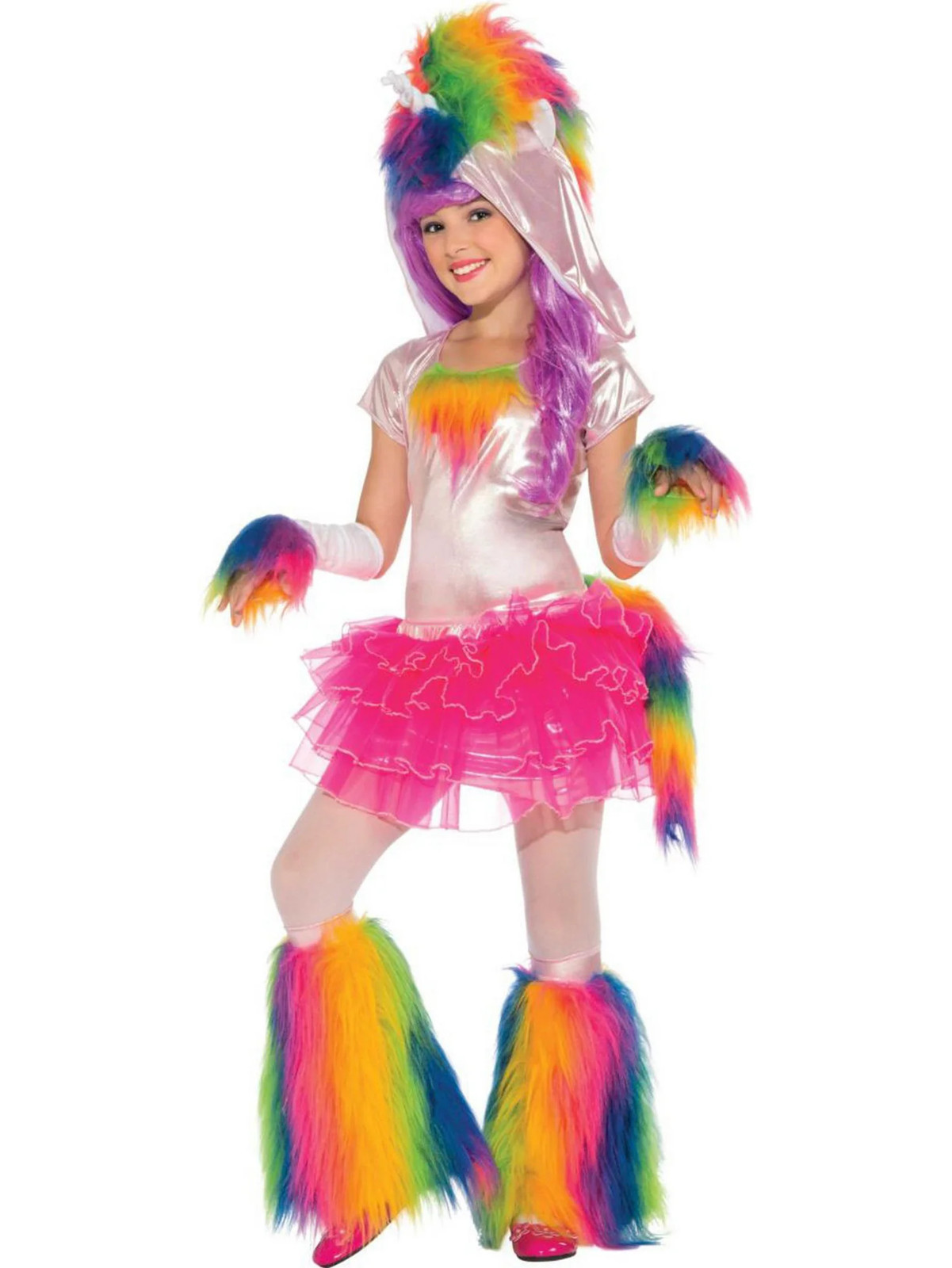 Rubie\'s Costume Co Rainbow Unicorn Kids Costume