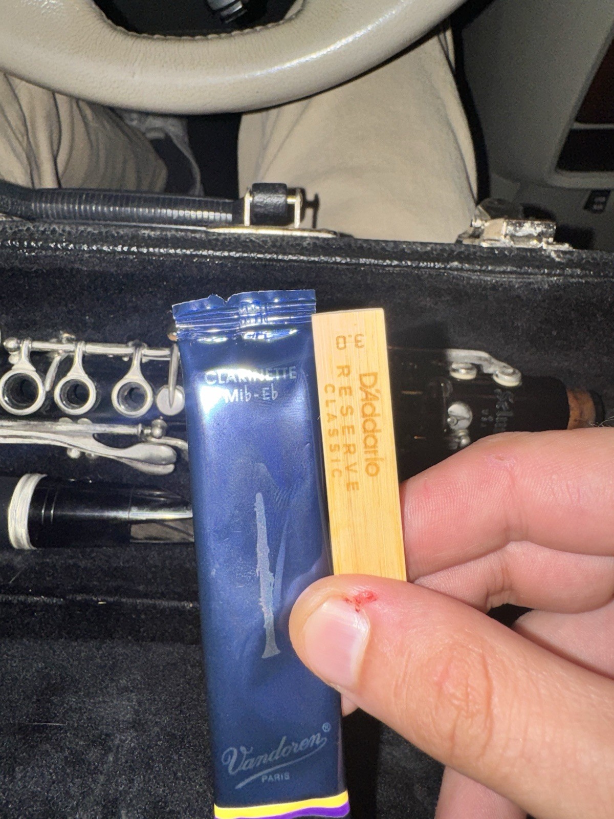 Selmer USA Eb Clarinet w/ Case